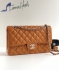 Chanel Bag Genuine Cavriar 25cm Brown CGCB35478990099